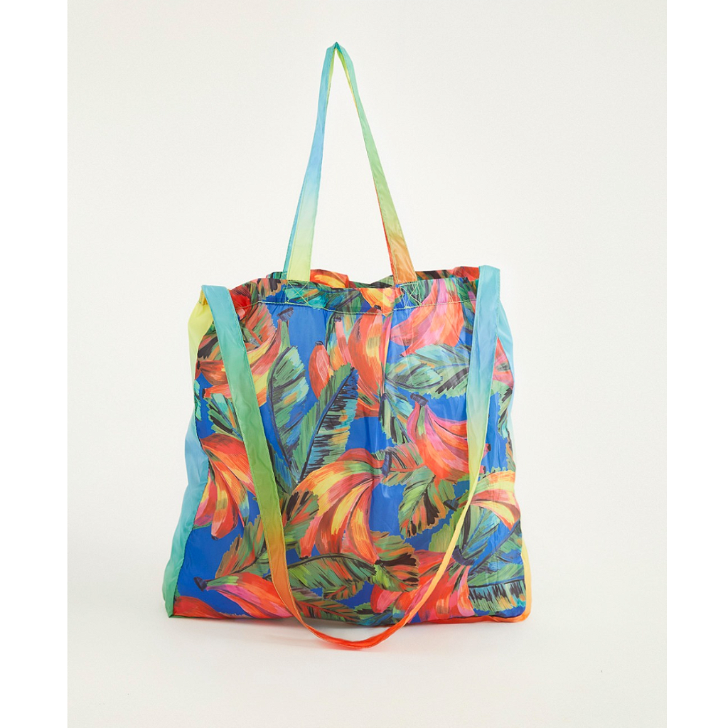 Bolsinha Farm Me Leva – Estampa Banana Mix Moldura Original Farm