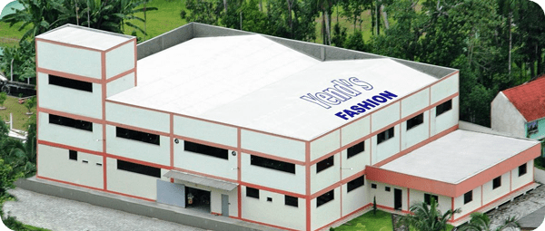 Fabrica industrial da Yend's.