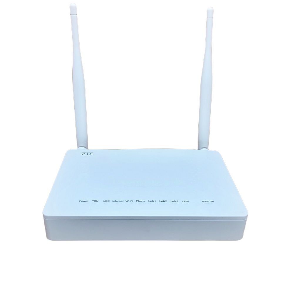 ONU GPON Wi-Fi ZTE F660 V8.0 BR 1POT + 1GE + 3FE + USB PPPoE UPC