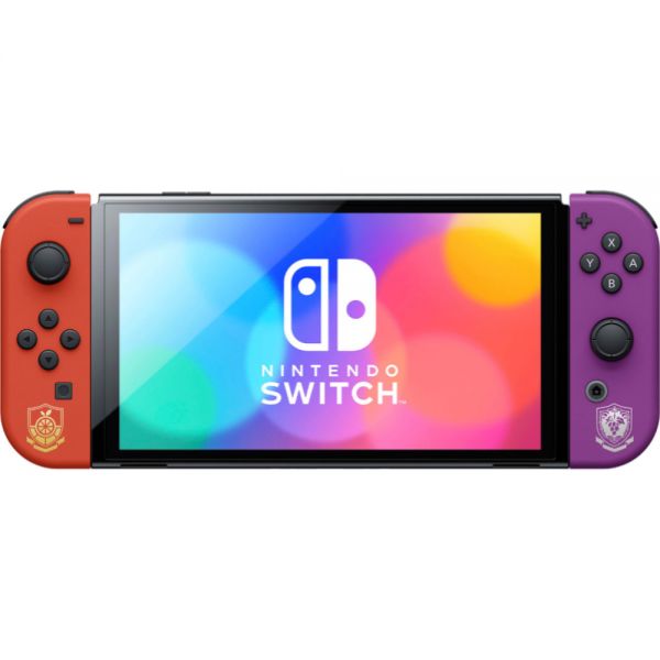 Nintendo Switch Pokémon Scarlet & Violet Edition - 64GB Japonesa