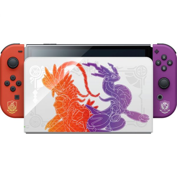 Nintendo Switch Pokémon Scarlet & Violet Edition - 64GB Japonesa