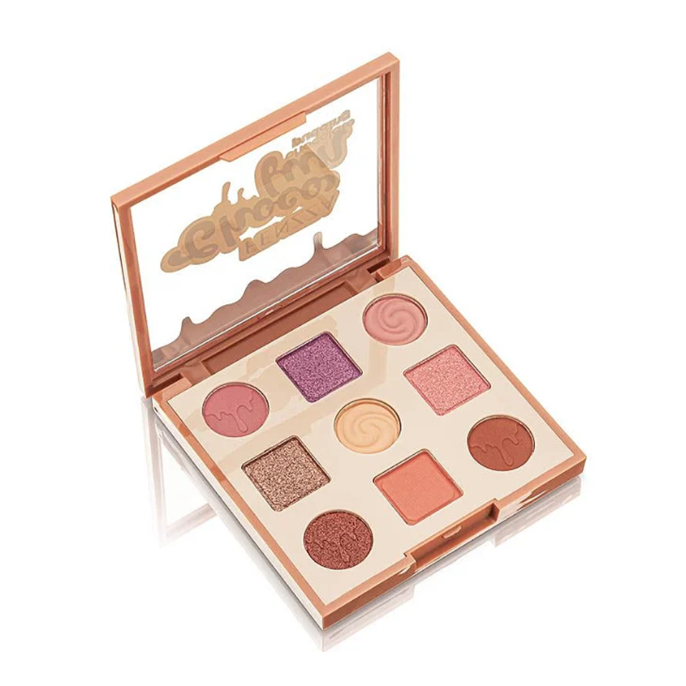 Paleta de Sombras Choco Fun Chocolate Pudding - Fenzza - Seraphina