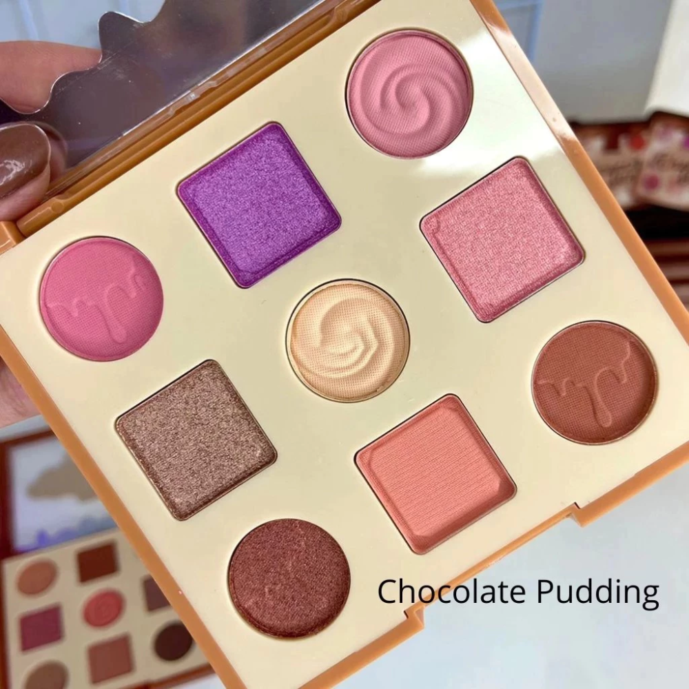 Paleta de Sombras Choco Fun Chocolate Pudding - Fenzza - Seraphina