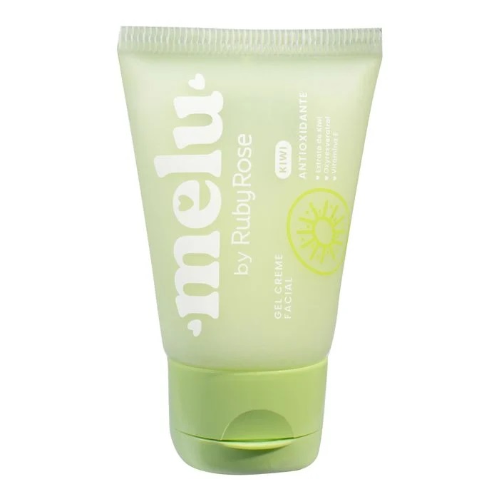 Gel Creme Facial Antioxidante Kiwi Melu: Proteção e hidratação