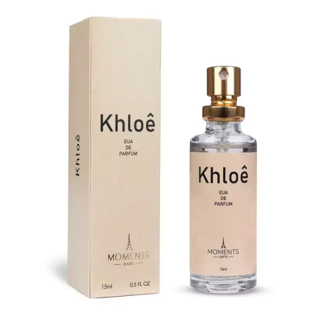 Perfume Khloê 15ml - Moments Paris, Floral Oriental com Alta