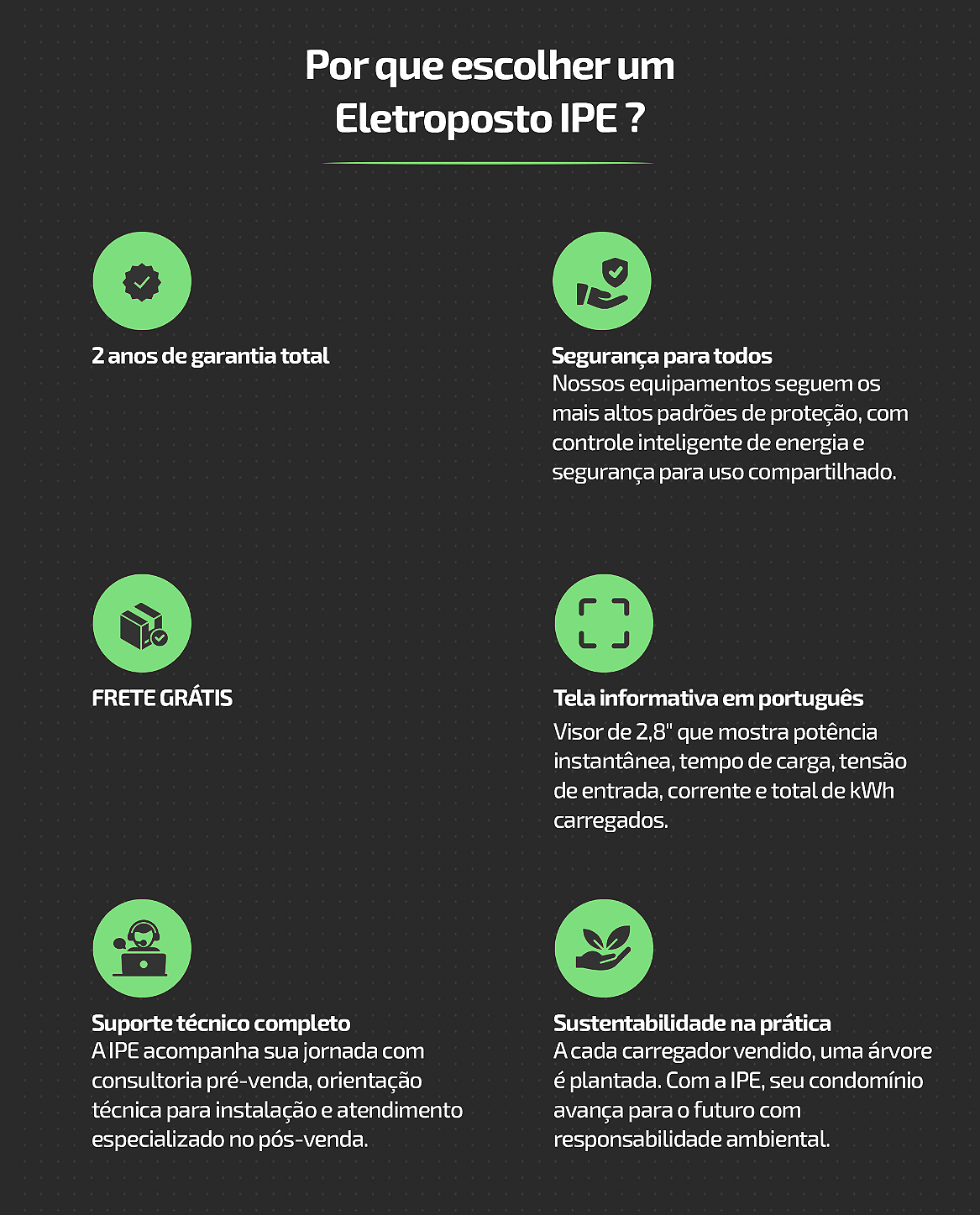 IPE Carregadores