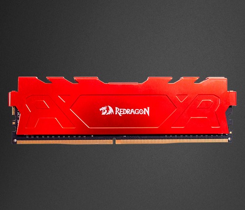 MEMORIA DDR4 REDRAGON RAGE 3200MHZ/CL16 VERMELHA 8GB - Loja Do Markos