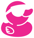 Logo de Agência Pato Rosa