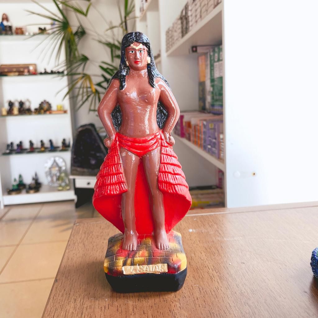 Imagem Pomba Gira Saias 22cm Chamado de Fé