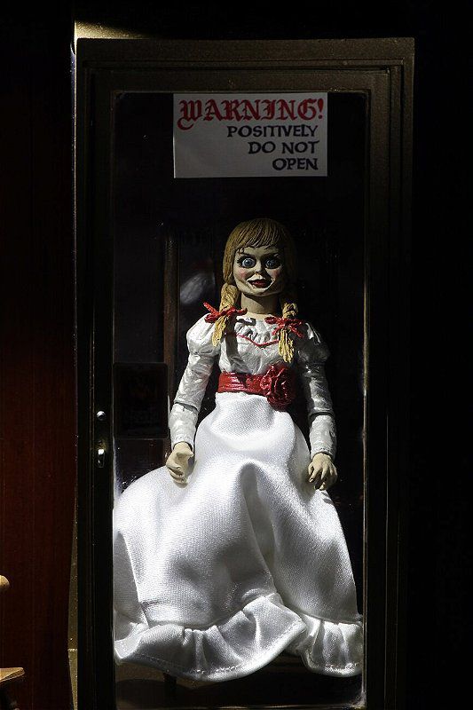 Action Figure Annabelle - Invocação do Mal - Cubo Nerd - O