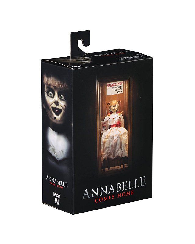 Action Figure Annabelle - Invocação do Mal - Cubo Nerd - O