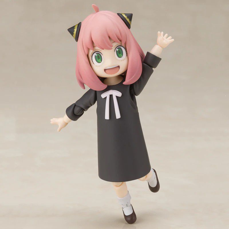 Action Figure Anya - Spy x Family Bandai SH Figuarts - Cubo Nerd