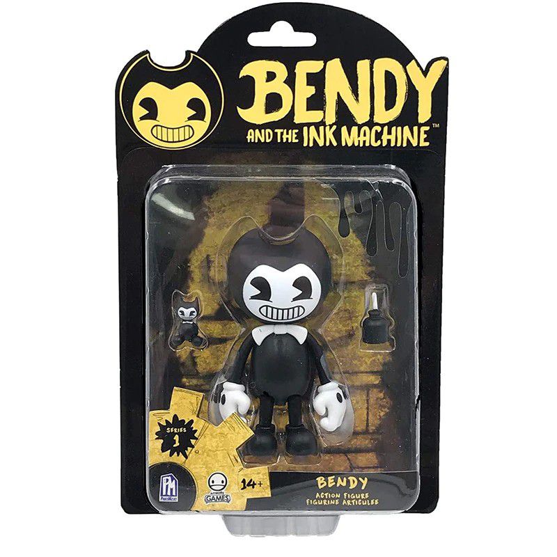 Action Figure Bendy 10Cm - Bendy And The Ink Machine - Cubo Nerd