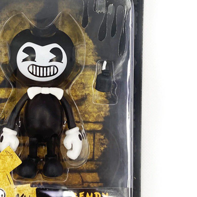 Action Figure Bendy 10Cm - Bendy And The Ink Machine - Cubo Nerd
