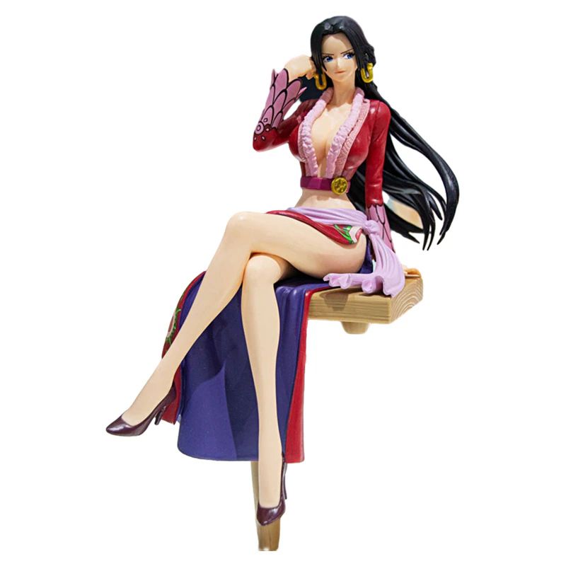 Action Figure Boa Hancock - One Piece - Cubo Nerd - O universo