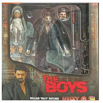 Action Figure Bruto Billy Butcher - The Boys - Cubo Nerd - O