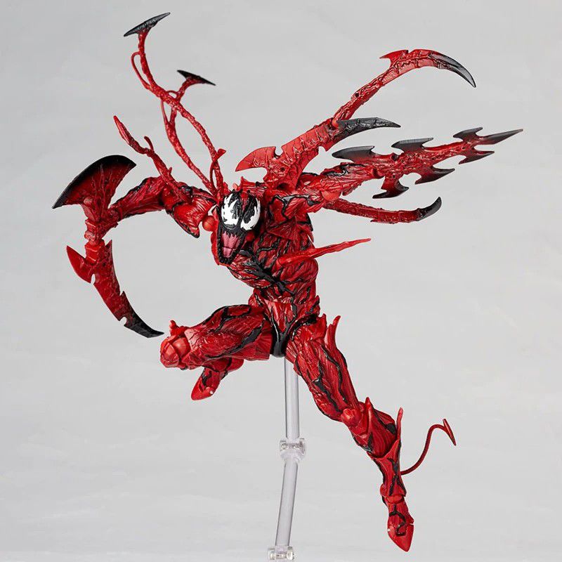 Action Figure Carnage - Marvel - Cubo Nerd - O universo geek em um
