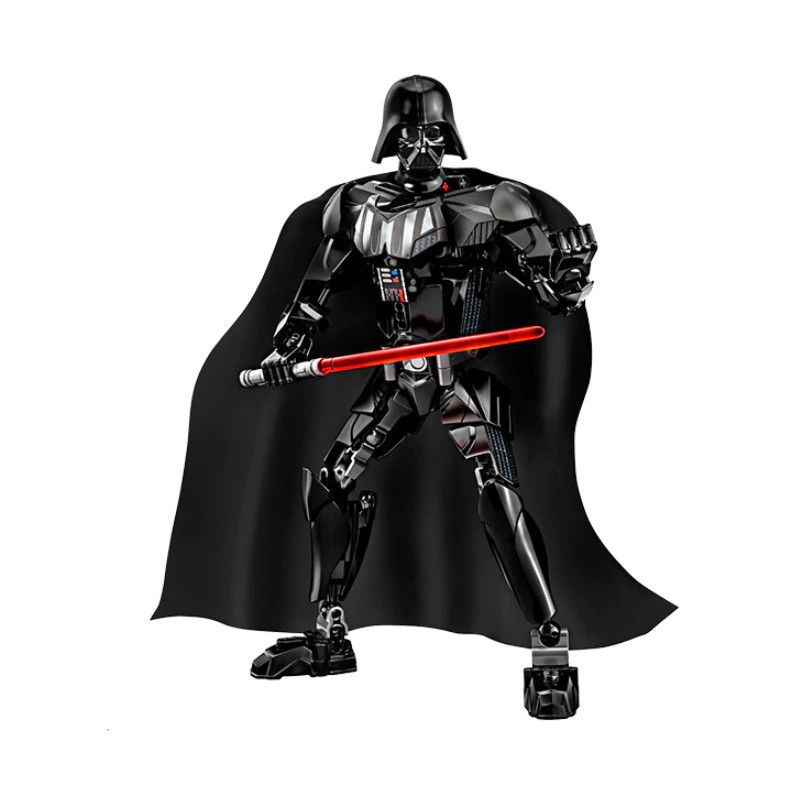 Action Figure Darth Vader - Star Wars - Cubo Nerd - O universo