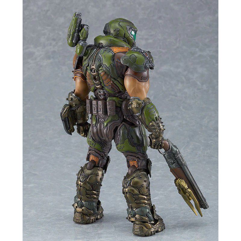 Action Figure Doom Slayer Eternal - Figma - Cubo Nerd - O universo