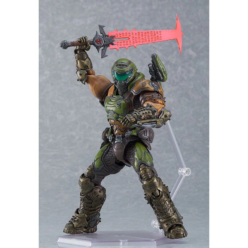 Action Figure Doom Slayer Eternal - Figma - Cubo Nerd - O universo