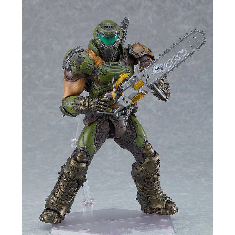 Action Figure Doom Slayer Eternal - Figma - Cubo Nerd - O universo