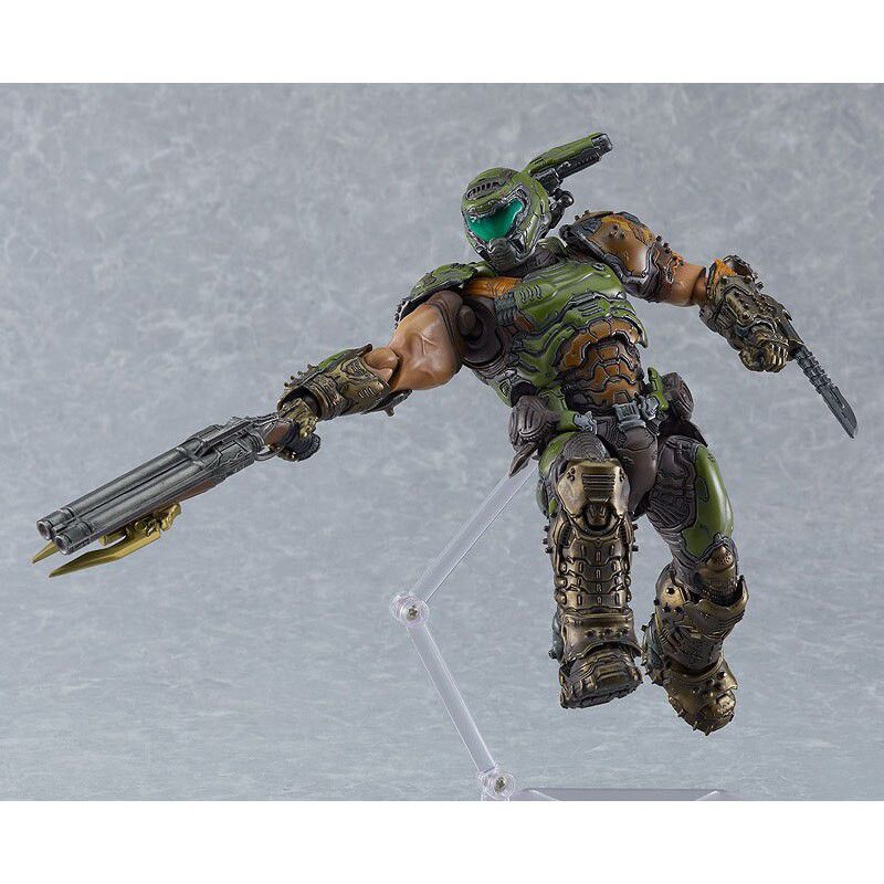Action Figure Doom Slayer Eternal - Figma - Cubo Nerd - O universo