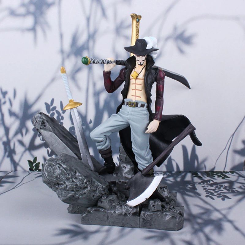 Figuras ONE PIECE THE SHUKKO DRACULE MIHAWK 16cm De Banpresto - View #5