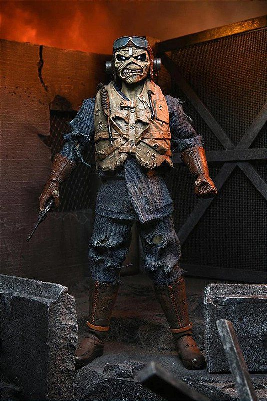 Iron Maiden Eddie NECA製フィギュア2体セット 未使用品 Eddie The Trooper - Iron Maiden - 8'' Clothed - Neca | Amazon.com.br