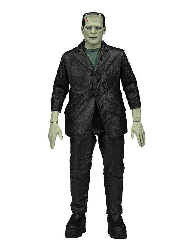Action Figure Frankenstein Glows In The Dark- Neca - Cubo Nerd - O