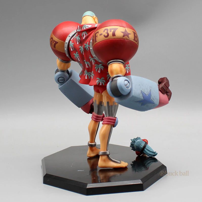 Action Figure Franky - One Piece - Cubo Nerd - O universo geek em