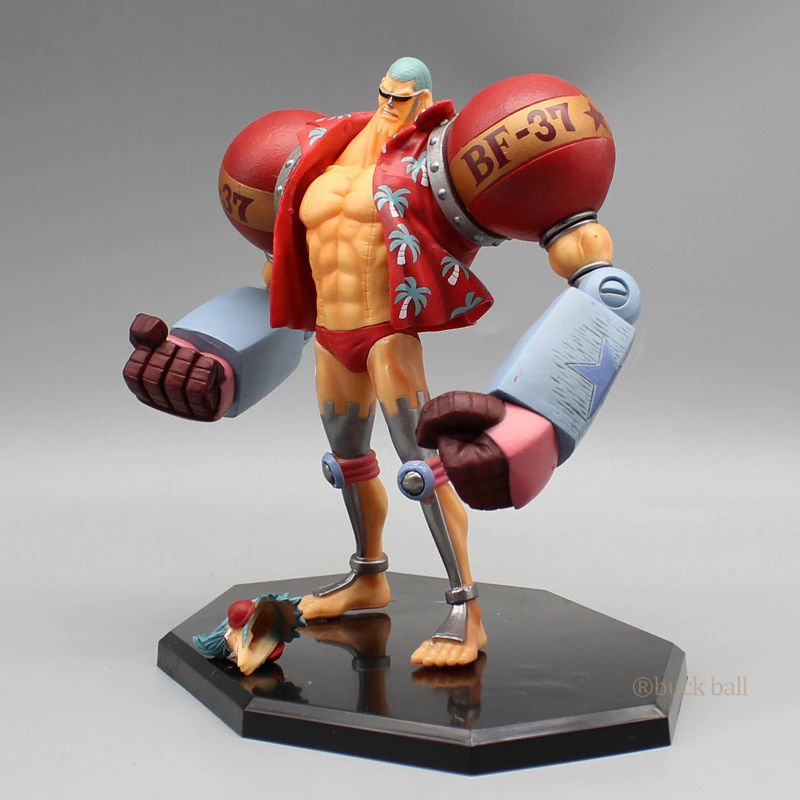 Action Figure Franky - One Piece - Cubo Nerd - O universo geek em