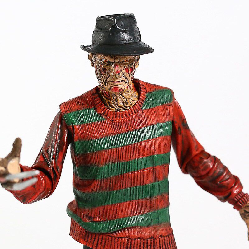 Action Figure Freddy Krueger A Hora Do Pesadelo - NECA ultimate