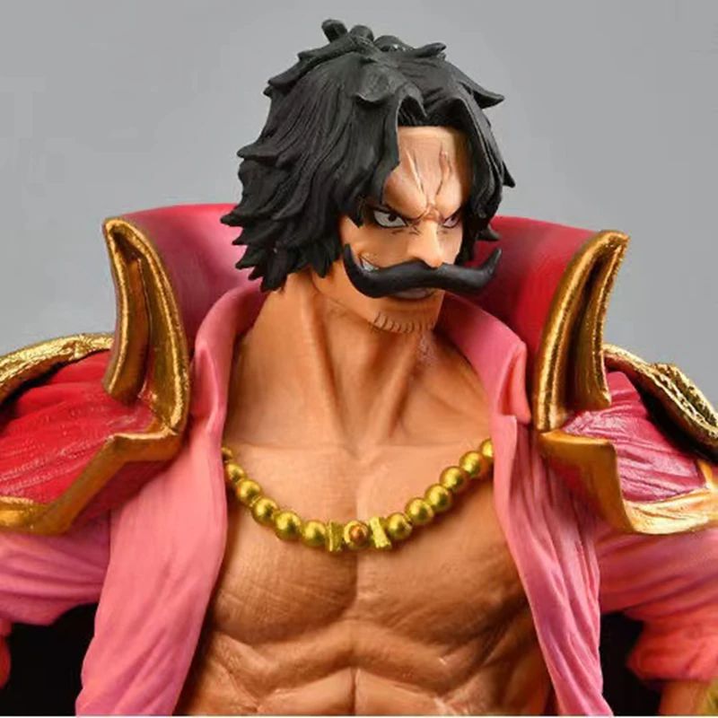 Action Figure Gol D. Roger - One Piece - Cubo Nerd - O universo