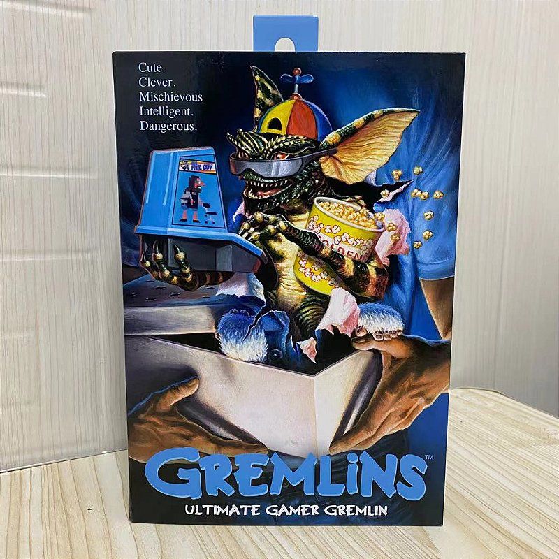 Action Figure Gremlins Ultimate Gamer - Neca - Cubo Nerd - O