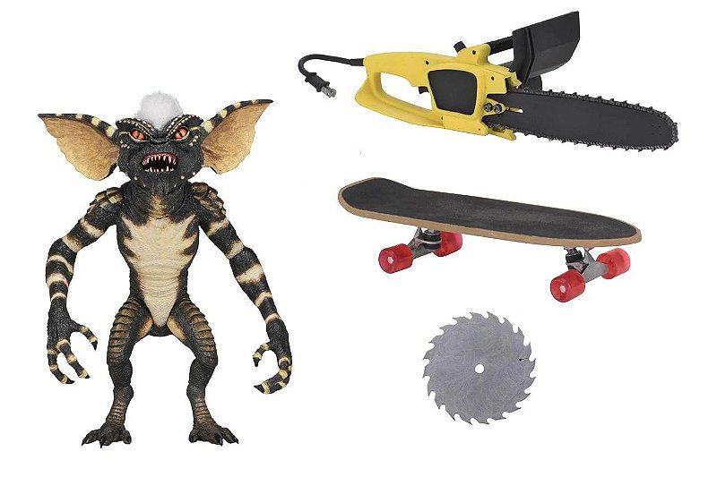 Action Figure Gremlins Ultimate Stripe - Neca - Cubo Nerd - O