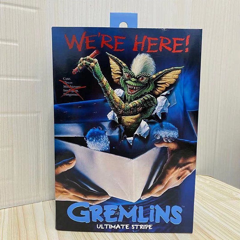 Action Figure Gremlins Ultimate Stripe - Neca - Cubo Nerd - O