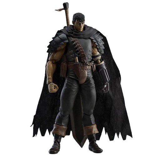 Action Figure Guts Black Swordman - Berserk - Cubo Nerd - O
