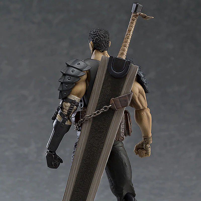 Action Figure Guts Black Swordman - Berserk - Cubo Nerd - O