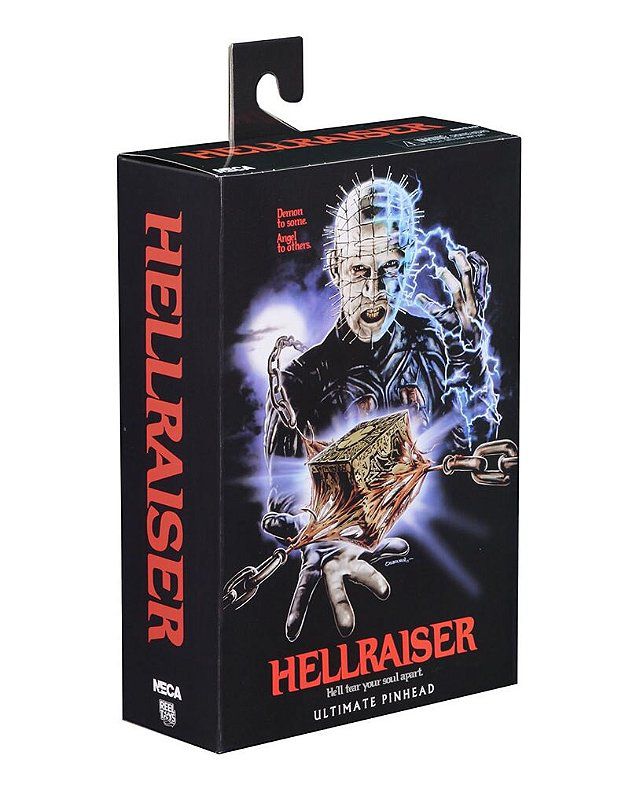 Action Figure Hellraiser Ultimate Pinhead - Neca - Cubo Nerd - O