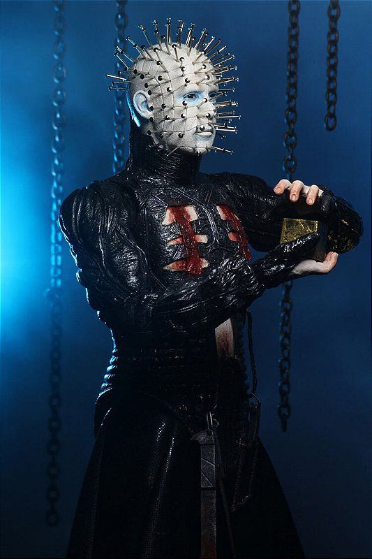 NECA ネカ HELLRAISER ヘルレイザー ピンヘッド フィギュア Amazon.co.jp: ヘルレイザー ネカ 7インチ アルティメット アクション