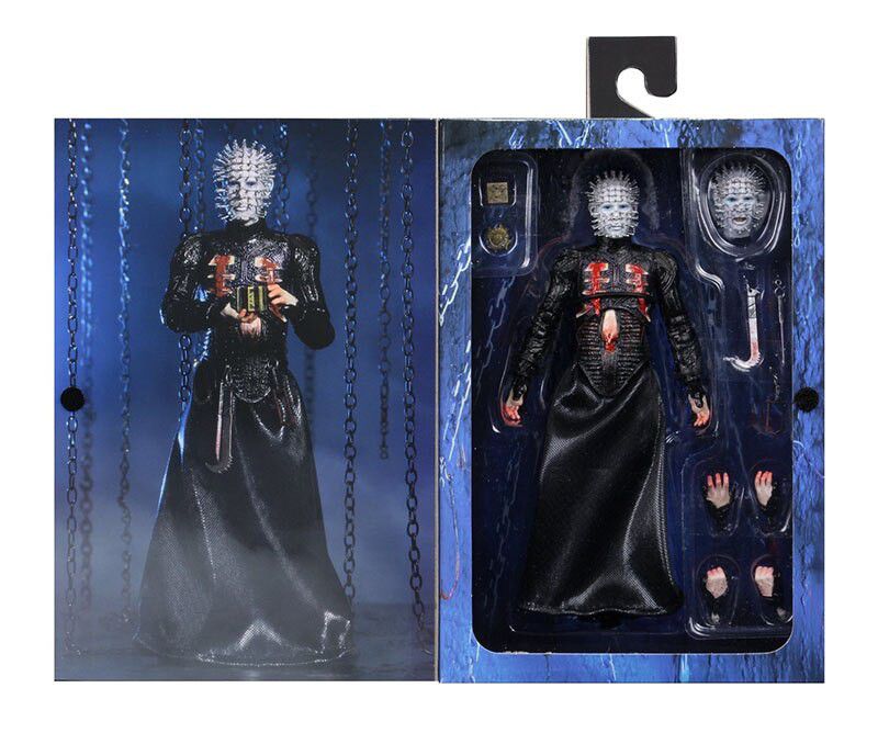 Action Figure Hellraiser Ultimate Pinhead - Neca - Cubo Nerd - O