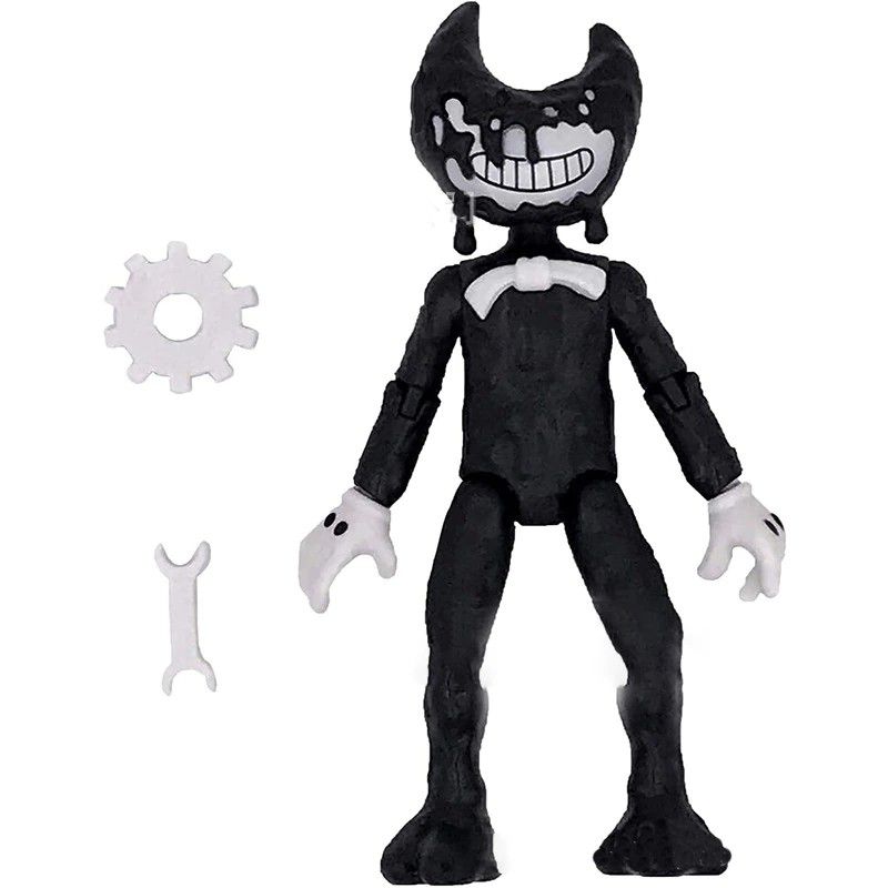 Figure Ink Bendy - Bendy And The Ink Machine - Cubo Nerd - O