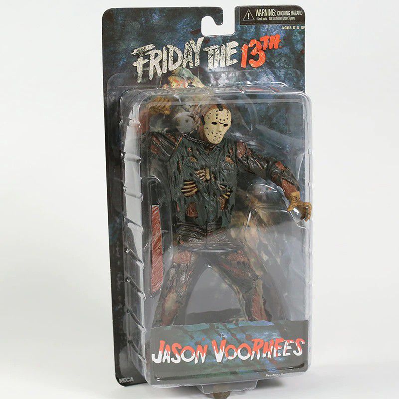 Action Figure Jason Voorhees Cult Classics - Neca - Cubo Nerd - O