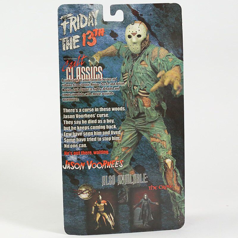 Jason Voorhees フィギュア Cult Classics Action Figure Jason Voorhees Cult Classics - Neca - Cubo Nerd - O