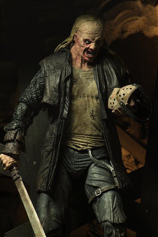 Action Figure Jason Voorhees Sexta Feira 13 - Neca - Cubo Nerd - O