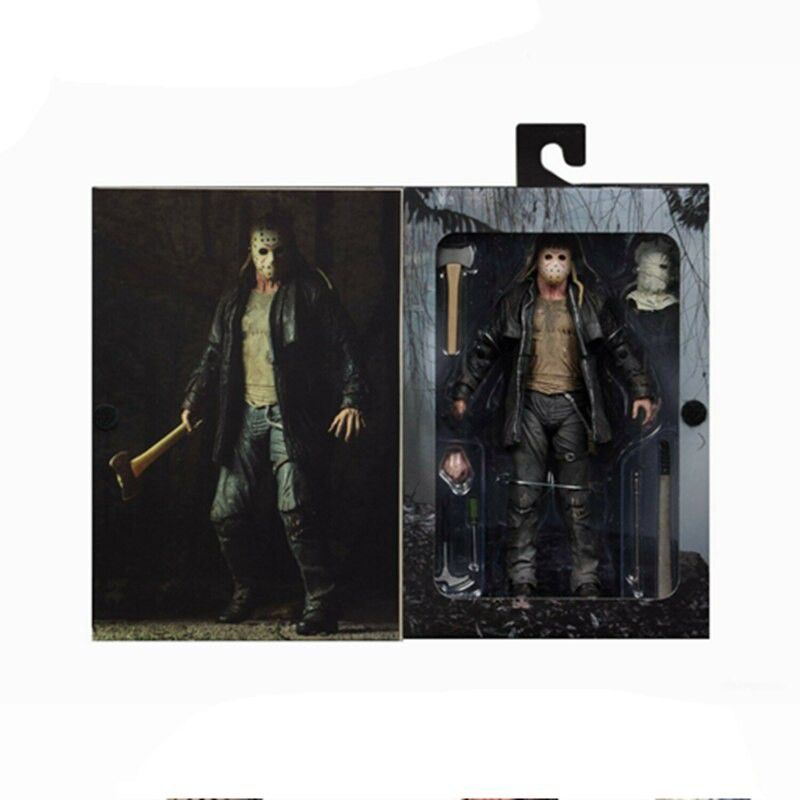 Action Figure Jason Voorhees Sexta Feira 13 - Neca - Cubo Nerd - O