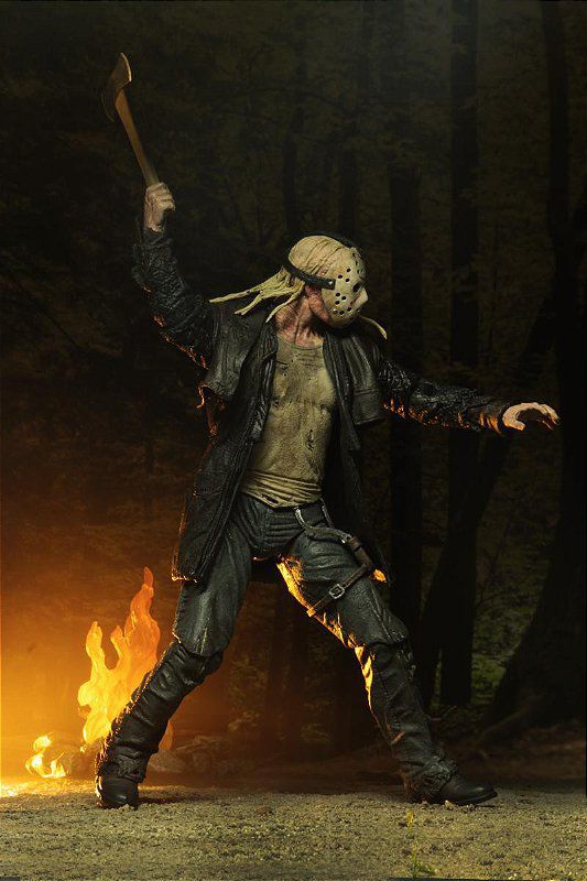 Action Figure Jason Voorhees Sexta Feira 13 - Neca - Cubo Nerd - O