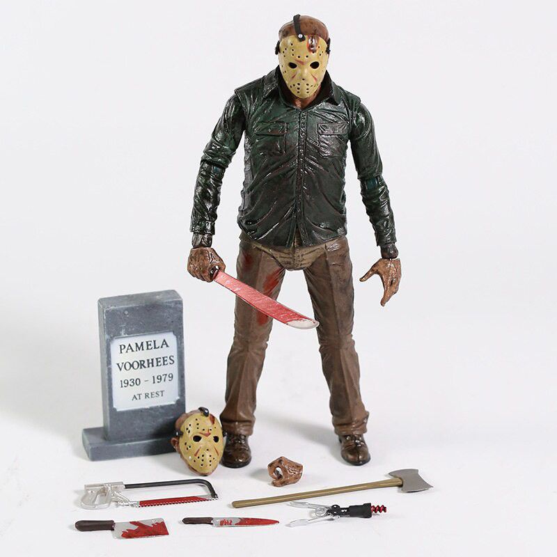 Action Figure Jason Voorhees Sexta Feira 13 - Neca - Cubo Nerd - O