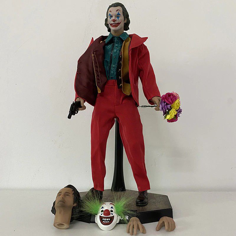 Action Figure Joker Coringa Joaquin Phoenix 30 Cm - Dc Comics