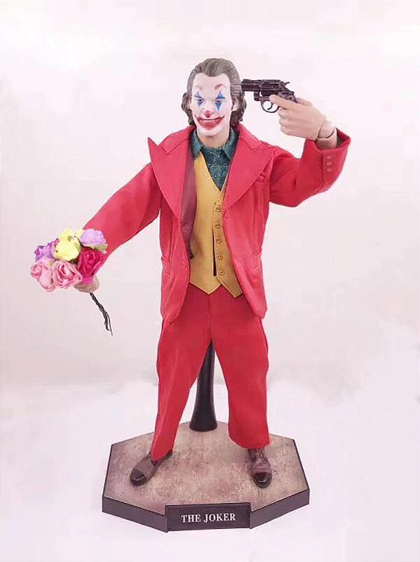 Action Figure Joker Coringa Joaquin Phoenix 30 Cm - Dc Comics